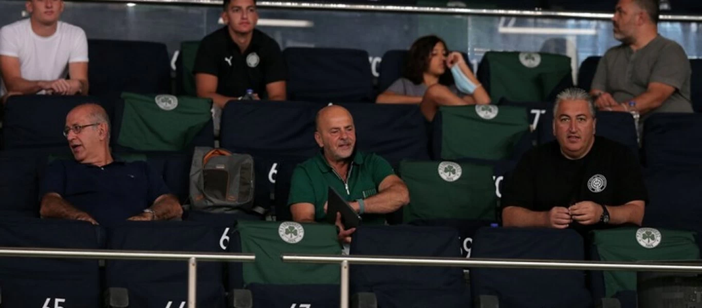 Παναθηναϊκός: Στα αποδυτήρια ο Αλαφούζος - Τι ζήτησε από τους παίκτες